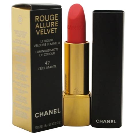 chanel lipstick 42 admirable|Chanel red lipstick review.